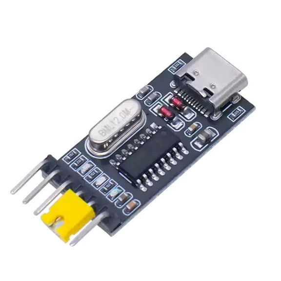 Xiwai USB-C Type-C Female To TTL Converter UART STC Module Serial Programmer CH340G CH340 3.3V 5V Adapter Replace PL-2303