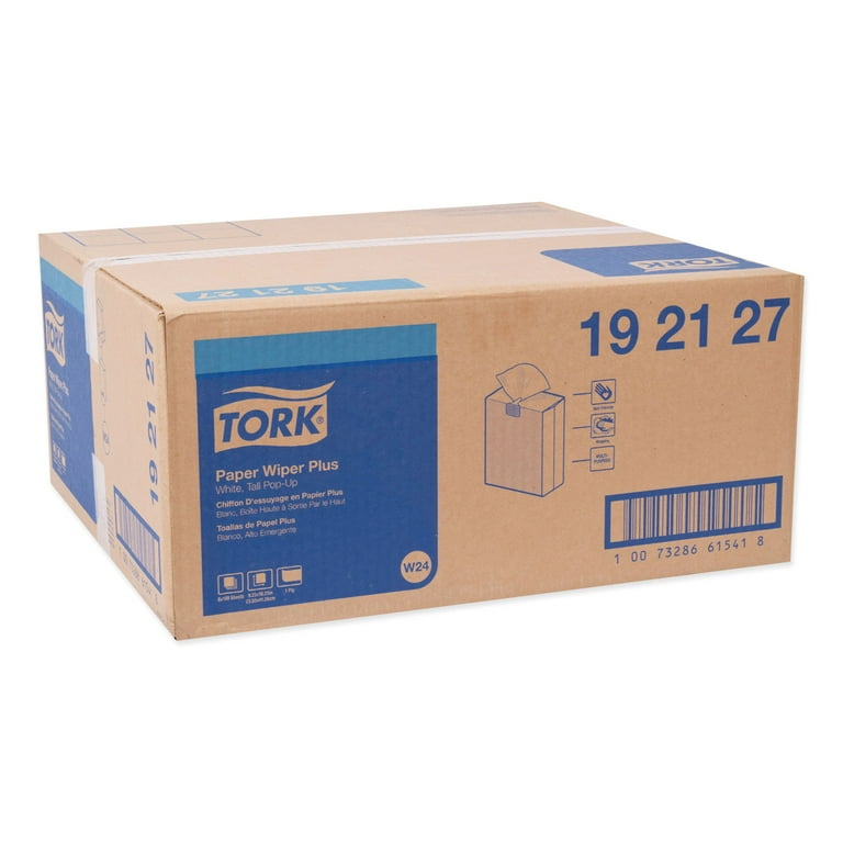Multipurpose Paper Wiper, 9.25 x 16.25, White, 100/Box, 8 Boxes/Carton Multipurpose Paper Wiper, 9.25 x 16.25, White, 100/Box, 8 Boxes/Carton