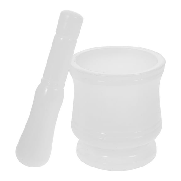 HOMEMAXS Granite and Pestle Spices Grinding Medicinal Garlic Crusher Set