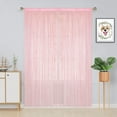 thumbnail image 3 of Beaded Curtain Beaded Curtains for Doorways Crystals Suitable for Interior Decoration and Partitions Hippy Closet Curtains (Pink, 39"x110"), 3 of 18