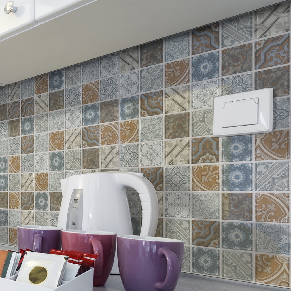 MSI Pasadena 12 in. x 12 in. x 6 mm Glass Mesh-Mounted Mosaic Tile (15 sq. ft. / case)