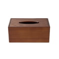 thumbnail image 1 of Cubierta de Caja de Pañuelos de para Pañuelos Faciales de Papel Desechables, Soporte de Pañuelos Rectangular de para Almacenamiento en L - 1 Estilo 1 SM SunniMix Sostenedor del tejido, 1 of 7
