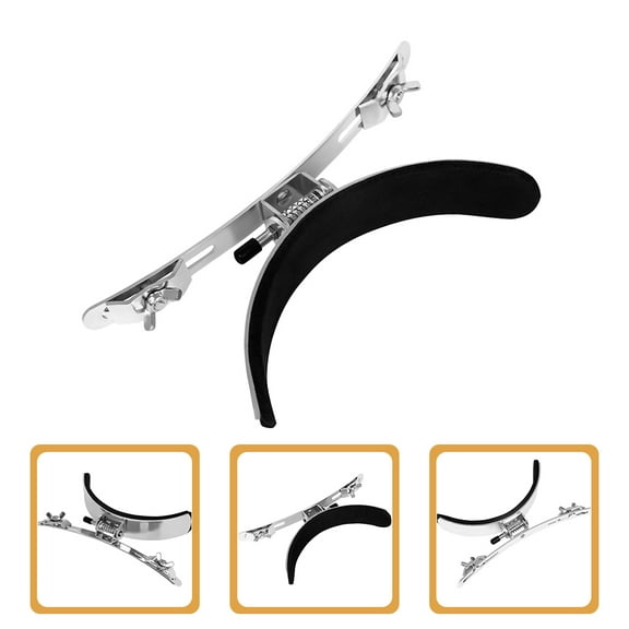 Huaq Percussion instrument accessories marching drum leg support stainless steel silver drum leg support accessories 1pcs (IN-198)