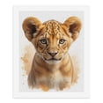 thumbnail image 5 of Paint By Numbers Kit for Adults Beginner - DIY Lion Cub Portrait Art Canvas Painting Kits for Adults, Frameless Paint By Number for Adults for Home Wall Decor 16x20 Inch, 5 of 7