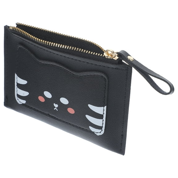 Wallet Kids Cartoon Money Bag Zipper Card Holder Girl Child