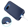 thumbnail image 5 of Petocase for Google Pixel 9A Case,Shockproof Dust/Drop Proof 3-Layer Protection [Without Screen Protector] Rugged Heavy Duty Cover Case for Google Pixel 9A,Navy Blue, 5 of 7