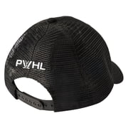 Unisex Black Minnesota Frost Meshback Adjustable Hat