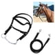 thumbnail image 5 of Rienda De Brida De Caballo Ajustable, Nylon, Cuerdas Elásticas, Equipo Ecuestre Rienda Lateral De Caballo, Control Y Comodidad Mejorados Brida De Salto De Brida De Caballo Cabezal, 5 of 7