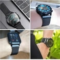 thumbnail image 2 of KOMI Milanese Watch Bands Quick Release Sport Metal Mesh Magnetic Strap for Women Men Universal 18mm 20mm 22mm Watch Lug, 2 of 6