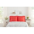 thumbnail image 4 of The Pioneer Woman Coral Cotton Swiss Dot 3-Piece Bedskirt and Sham Set, 4 of 5