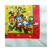 Mickey Mouse Vintage 'Roller Mickey' Small Napkins (16ct)