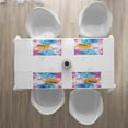 thumbnail image 3 of Ambesonne Animal Place Mats Set of 4, Butterflies Dragonflies, Standard Size, Multicolor, 3 of 4