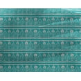 thumbnail image 4 of oneOone Georgette Viscose Fabric Ethnic Block Printed Craft Fabric BTY 42 Inch Wide, 4 of 4