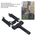 thumbnail image 3 of Front Tube Shock, Easy To Install Solid Structure Steel Front Suspension Fork Reduce Vibration  for Electric Scooter, 3 of 7