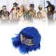 thumbnail image 1 of Peluca de Anime Corta, Peluca de Cosplay de Cabello Sintético a la Moda para la Fiesta de Juego de Roles para Halloween, 1 of 7