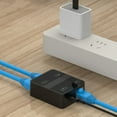 thumbnail image 6 of Ethernet Splitter 1 to 2 High Speeds 100/1000Mbps Gigabit RJ45 Splitter, 6 of 9