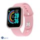 thumbnail image 1 of Y68 /D20 reloj Inteligente Waterproof a prueba de agua hombres mujeres Rastreador deportivo Medición reloj de frecuencia cardiaca presión Arterial Función Gao Jiahui  unisex, 1 of 2