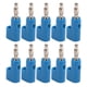 thumbnail image 4 of Conectores Tipo Banana Apilables, 10 Uds., 4mm, Conectores Tipo Banana Sin Soldadura Para Accesorios De Seguridad, 4 of 7