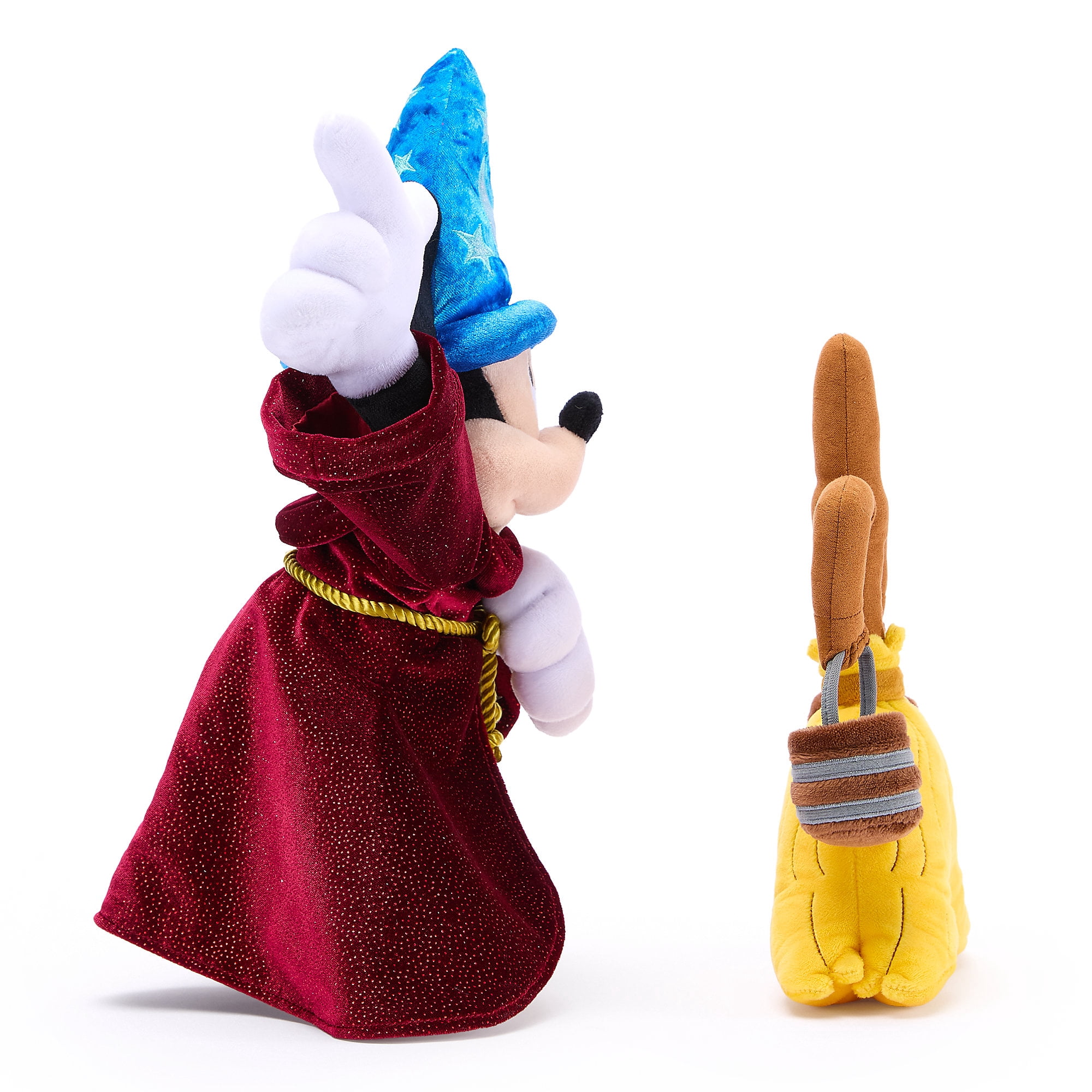 メリッサ・スーバー、【MICKEY'S BROOM DANCE】 Disney Store Official Sorcerer Mickey Mouse & Magic Broom Plush