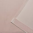 thumbnail image 6 of Exclusive Home Velvet Heavyweight Light Filtering Grommet Top Curtain Panel Pair, 54"x63", Blush, 6 of 6