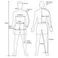 thumbnail image 4 of Otvok Gradient T-Shirts for Men Summer Casual Pullover Round Neck Elastic Sports Blouses Workout Short Sleeve Casual Loose Tee Shirts, 4 of 5