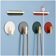 thumbnail image 1 of Gancho autoadhesivo pesado para puerta de pared decorativa para colgar abrigos, sombreros, carteras para llaves, gancho para toallas de cocina, organizador de baño, gancho adhesivo impermeable para c JAMW Sencillez, 1 of 3