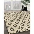 thumbnail image 3 of Ahgly Company Machine Washable Indoor Square Transitional Wheat Beige Area Rugs, 7' Square, 3 of 7