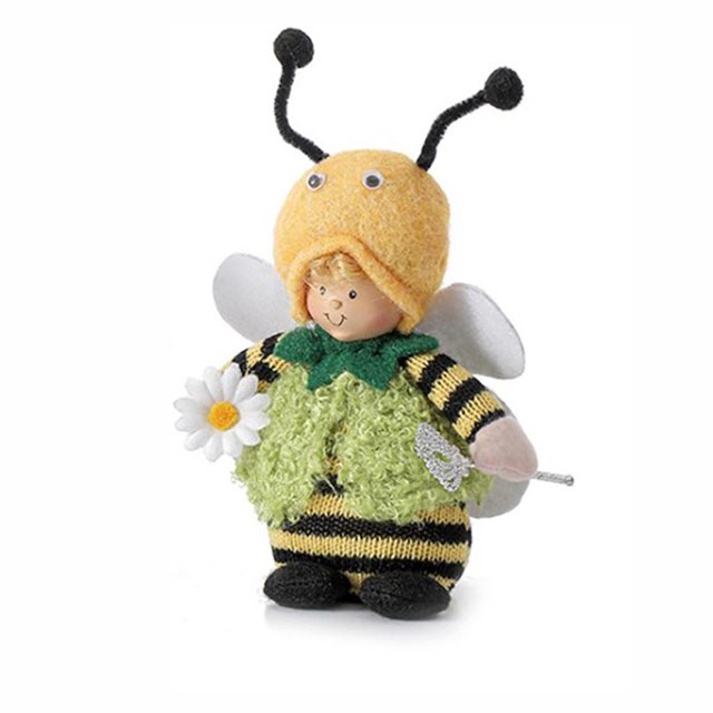 Muñeca Escandinava Tomte Miel Abeja Elfo Decoración Muñeca Enana Ornamento Para El Hogar Granja Cocina Noticed HA040808-02