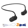 thumbnail image 1 of Écouteurs à conduction osseuse V13, casque étanche IPX8, lecteur MP3 Hi-Fi pour la natation et le sport, 1 of 4