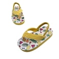 thumbnail image 4 of Aojekbee Kids Girls Flip Flop Sandals Cute Fruits Print Anti-Slip Soft Sole Princess Shoes Beach Slipper Toddler Mules Sandals Shoes, 4 of 9