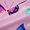 Pink Blue Purple, variant on Castle Fairy Flying Butterfly Black Out Curtains for Teens Girls Boys Children,Stars Print Curtains Pack Of 2 (42X63 Each),Dreamy Princess Bedroom Curtains,Lightweight Room Decor