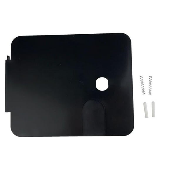 6.5 x 8 in. Replacement Hatch Door with A Vermin Door, Black