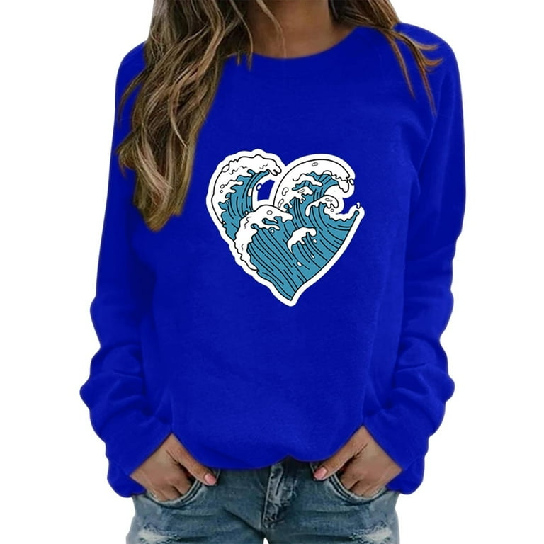 fvwitlyh Cute Sweatshirt Women's Casual Zip up Hoodies Long Tunic  Sweatshirts Jackets Fashion Plus Size Hoodie with Pockets - Walmart.com