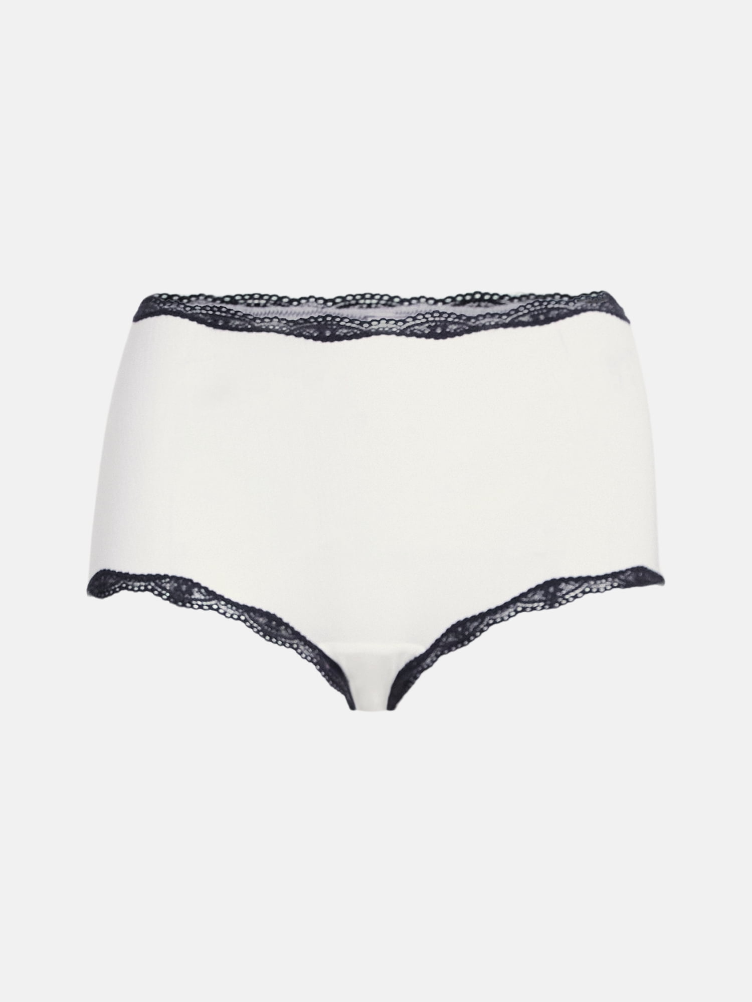 Joyspun Women's Modal Boyshort with Lace, 3-Pack, Sizes XS-XXXL