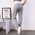 thumbnail image 7 of Women Sports Pants Summer Loose Leisure Yoga Wide Leg Sports Pants, 7 of 7