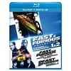 Fast & Furious Collection 1 & 2 [Blu-ray + Digital HD] (Bilingual)
