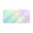 thumbnail image 3 of Almencla Car Wind Sun Shade Foldable Sun Shade Cover for Vehicle 140cmx70cm, 3 of 8