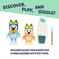 thumbnail image 3 of Figure 2-Pack Bluey Rug Island Poseable 6-8 cm Toys, 3 of 6