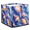 Multicolor 3, variant on CURLYOOT Cartoon Monster Truck Cube Storage Bin, 13 x 13 x 13 Storage Cube Bins for Organizing, Fabric Foldable Closet Baskets with Handles for Closet, Shelves, Clothes
