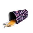thumbnail image 3 of Lsque Skull mushroom space Mailbox Cover Standard Size ,Magnetic Mailbox Covers Post Wraps Letter Box Cover -21x18 in, 3 of 9