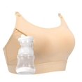 thumbnail image 1 of Hands Free Pumping Bra,adjustable Breast-pump Holding And Nursing Bra, 1 of 5