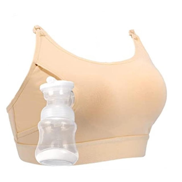 Hands Free Pumping Bra,adjustable Breast-pump Holding And Nursing Bra