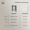 thumbnail image 6 of White Tiger Storefront Canvas Fashion Designer Wall Art by Art Remedy, Gallery Wrapped, 10" x 15", 6 of 7