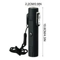 thumbnail image 3 of Tactical Flashlight with Magnetic Base Waterproof LED Light Emergency Tool with Fire Starter for Outdoor Camping Survival Gear, 3 of 5