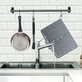 thumbnail image 5 of Drying Mat for Kitchen Counter, Non-Slip Silica Gel Heat Resistant Pad, Built-In Heat Drying, Multifunctional Dish Drying Mat with Hanging Hole, Easy to Clean and Store, 5 of 6