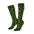 thumbnail image 2 of Fotbe Hohey Bee print Women's Men's Novelty Crew Socks Cotton Socks Knee High Socks for Walking,Running,Nurses,Pregnancy, 2 of 9