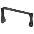 thumbnail image 2 of Paper Towel Holder Black Stainless Steel, Under Cabinet Paper Towel Holder Wall Mount, Self Adhesive or Screws, Kitchen Bathroom Paper Towel Holder Hanging Under Counter Space Saving Roll Holder, 2 of 5