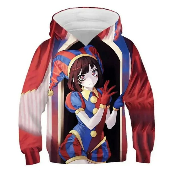 Anime hooded deals