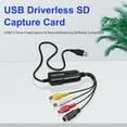 thumbnail image 2 of USB2.0 Video Capture Card Single Channel Usb Capture AV Signal Capture Data Acquisition Card Driver-Free, 2 of 6