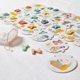 thumbnail image 4 of Janod - Pure - My First Alphabet Puzzle - 26 Pieces - Early-Learning Skill Game - Fine Motor Skills - For Toddlers - 2 Years + - Multilingual - J08045, 4 of 8